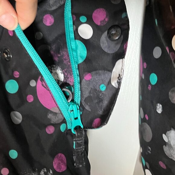 Women's Billabong Ski Snowboard Waterproof Hooded Jacket Size XS - Picture 4 of 6